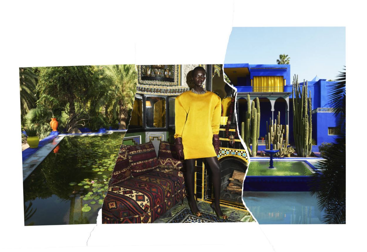 Saint Laurent Winter 2025: Anthony Vaccarello’s Radical Return To Marrakech