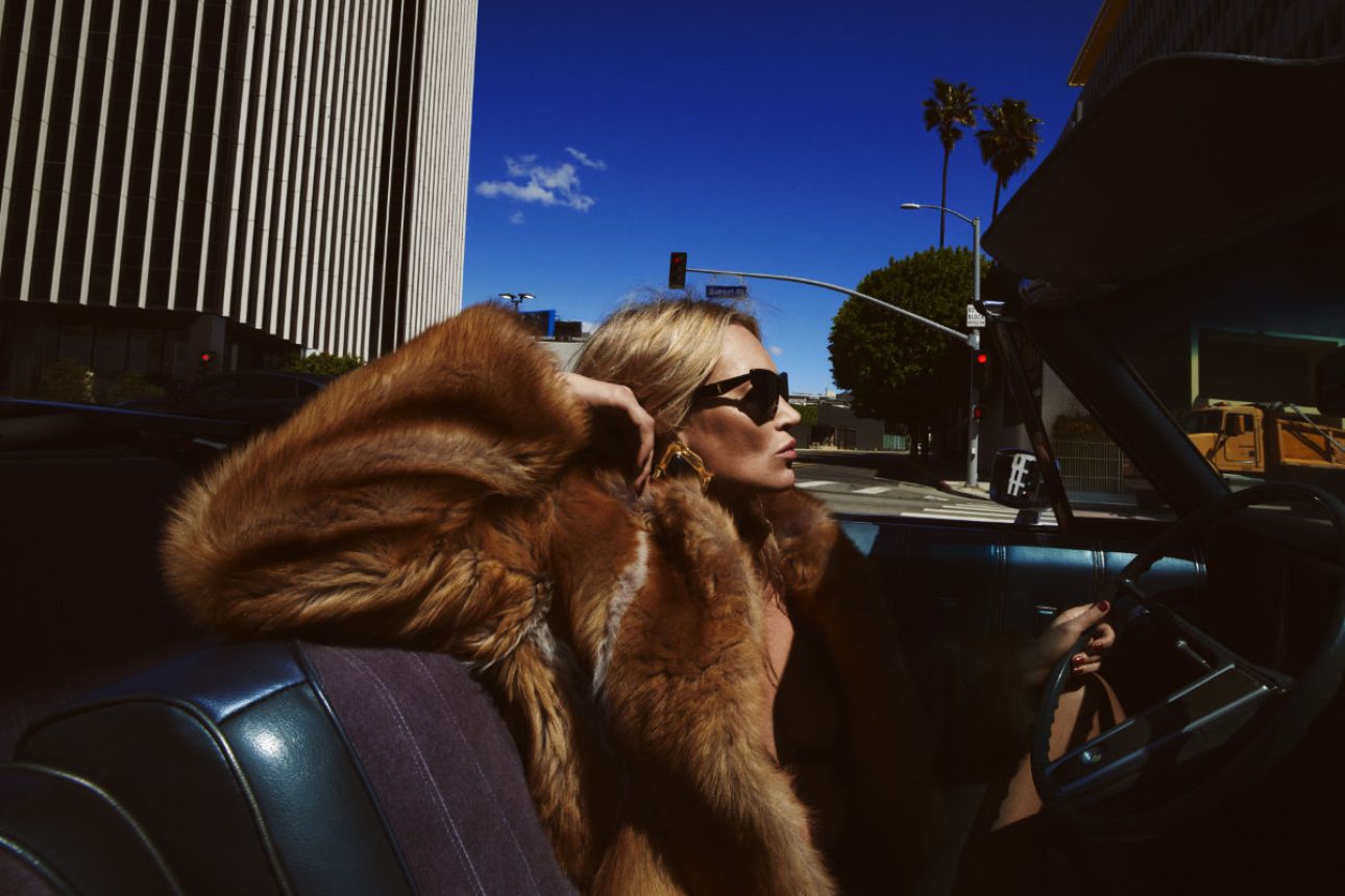Velvet Heat: Kate Moss Stars In Saint Laurent’s Fall 2025 Pre-Collection