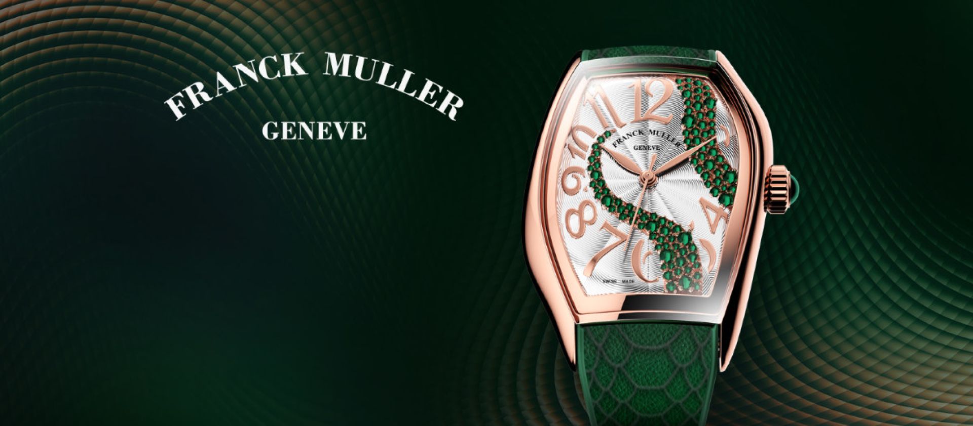 Franck Muller Debuts The Silhouette CX Case In Honour Of The Year Of The Snake