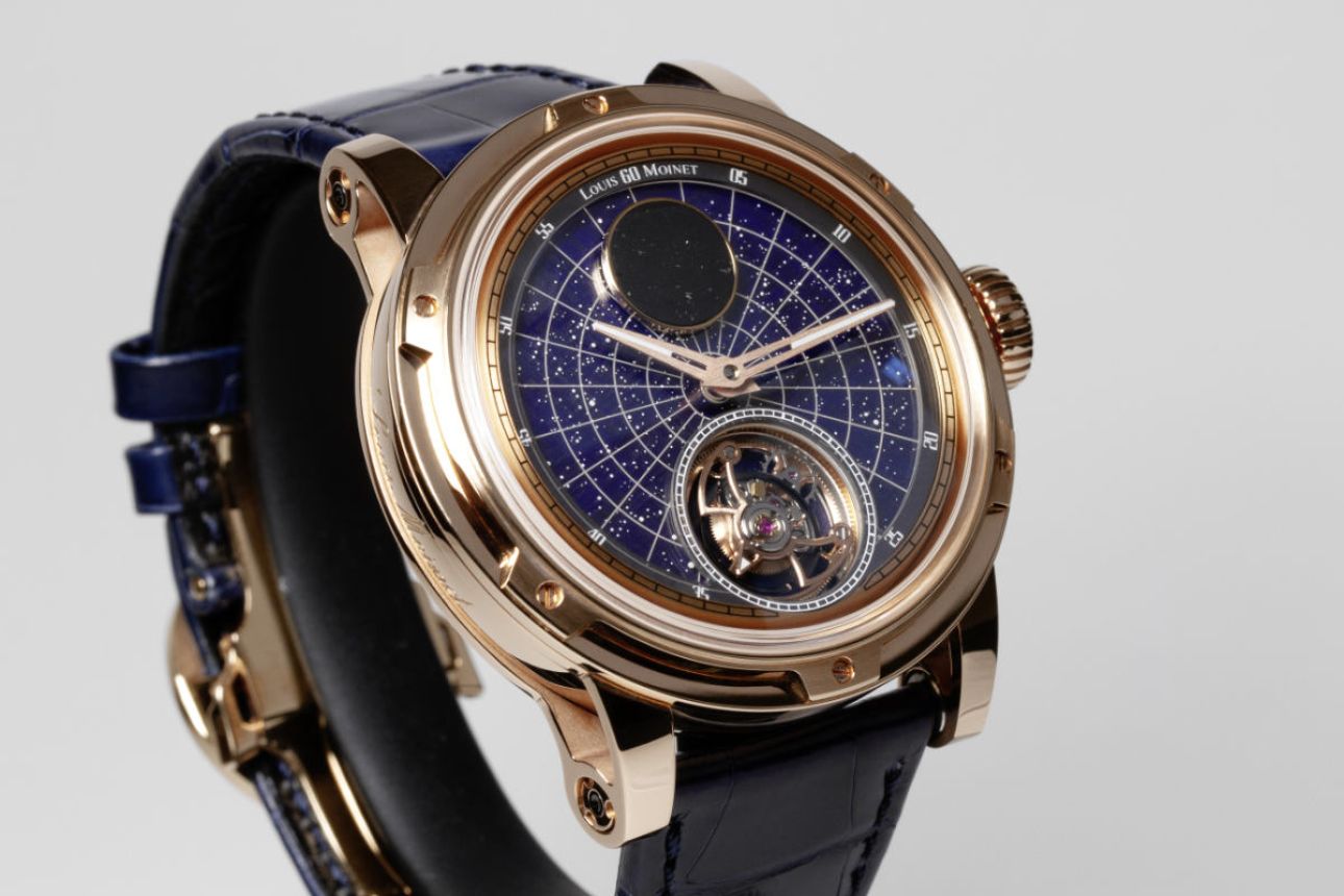 Louis Moinet Presents Its New Starman Watch