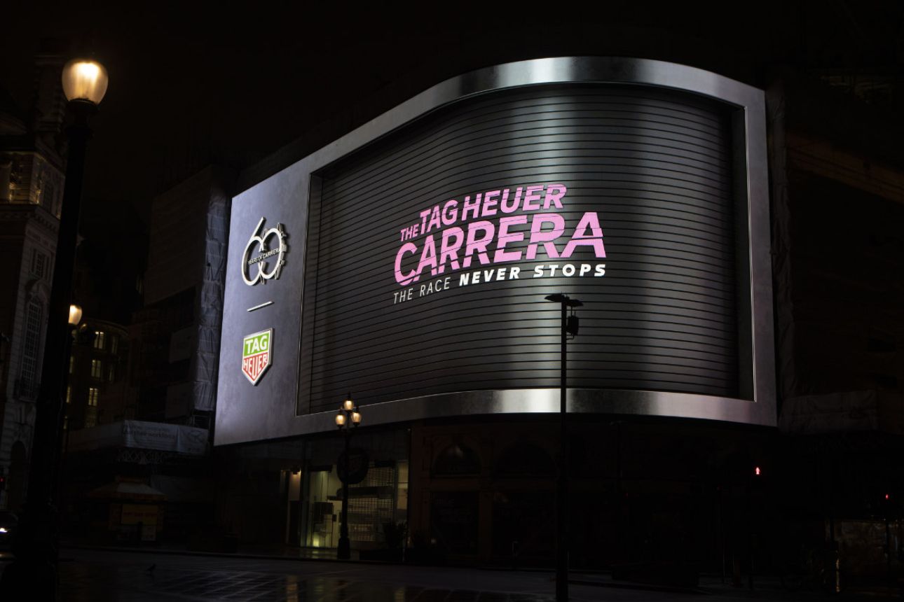 Tag Heuer Celebrates “The Chase For Carrera” In Landmark Locations