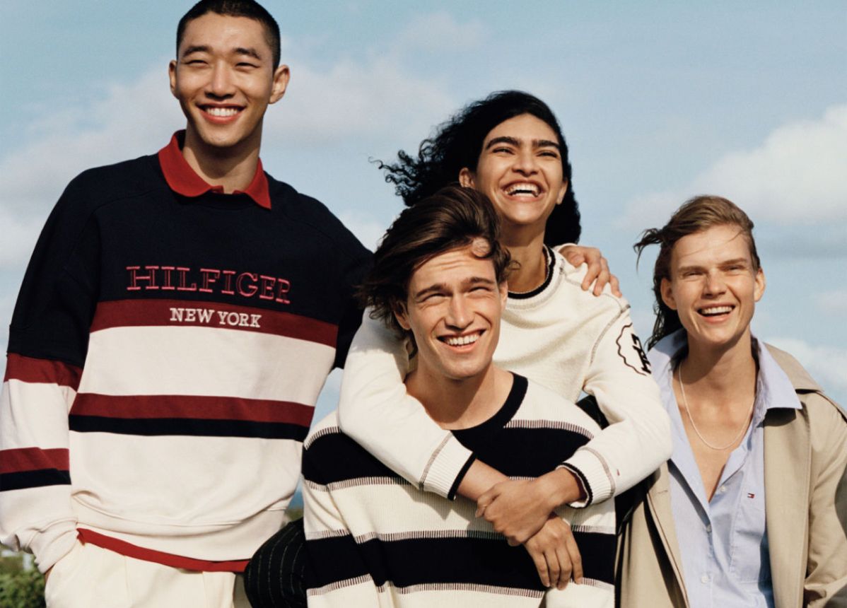 Tommy Hilfiger: Tommy Hilfiger Presents Its New Pre Spring 2024 ...