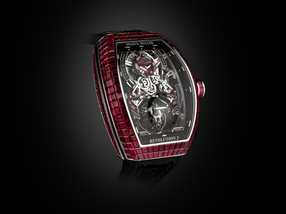 Vanguard Revolution 3 Skeleton: A New Horological Pinnacle