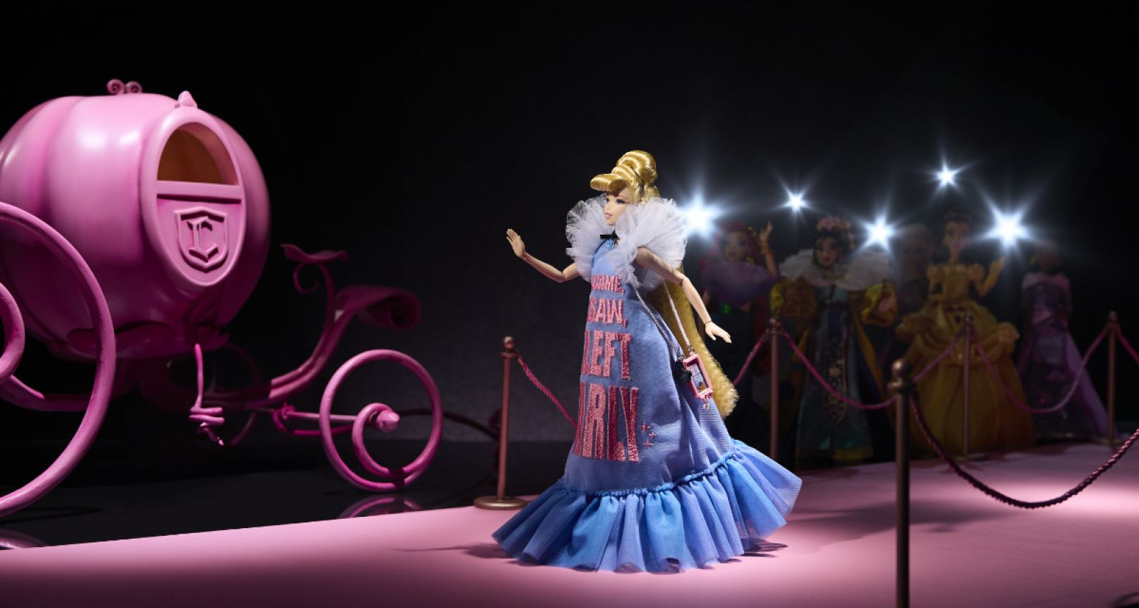 Viktor&Rolf x Disney Couture Cinderella Collector Doll Unveiled