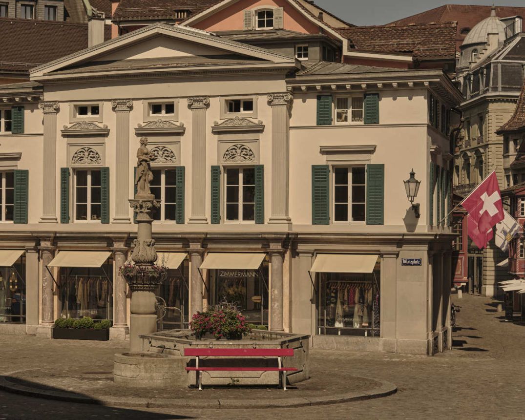 Zimmermann Opens First Boutique In Zurich’s Historic Old Town