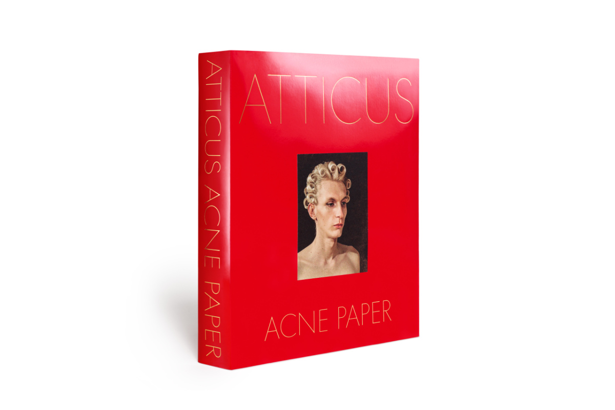 Acne Studios: Acne Paper Issue 17: Atticus - Luxferity