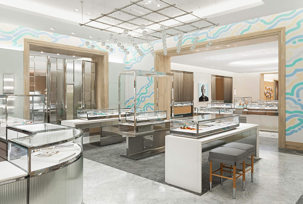 Tiffany & Co. Tiffany & Co. Unveiled New Location and Redesigned Store