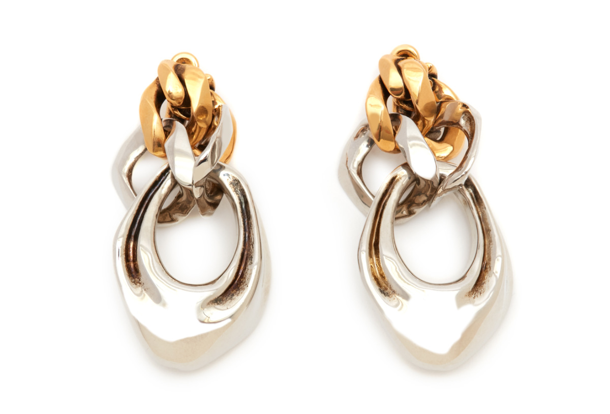 アクセサリーその他 Alexander Mcqueen Jewellery Alexander McQueen Alphabet Skull Sneaker Charm Gold “Letter