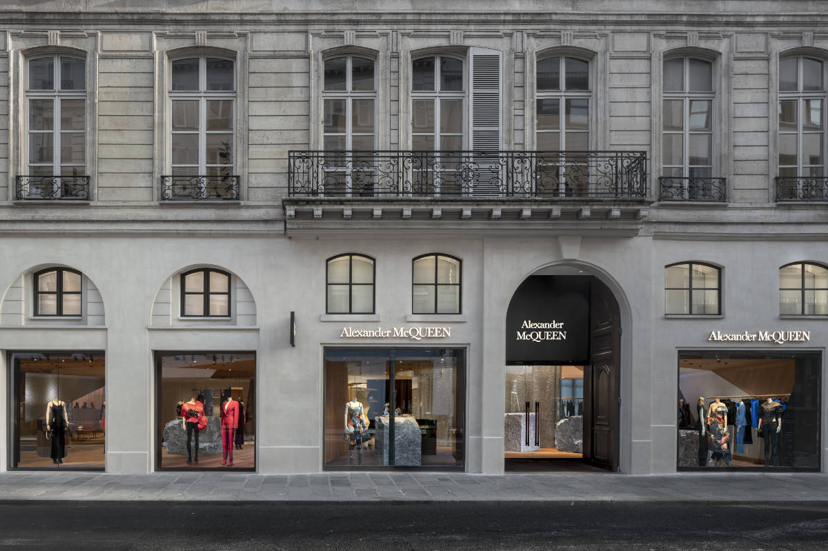 McQueen Paris Boutique Wins Prix Versailles – WWD