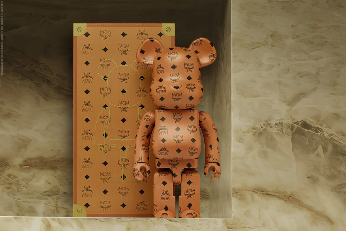 MCM Worldwide: MCM X BE@RBRICK – The Next Collaboration - Luxferity