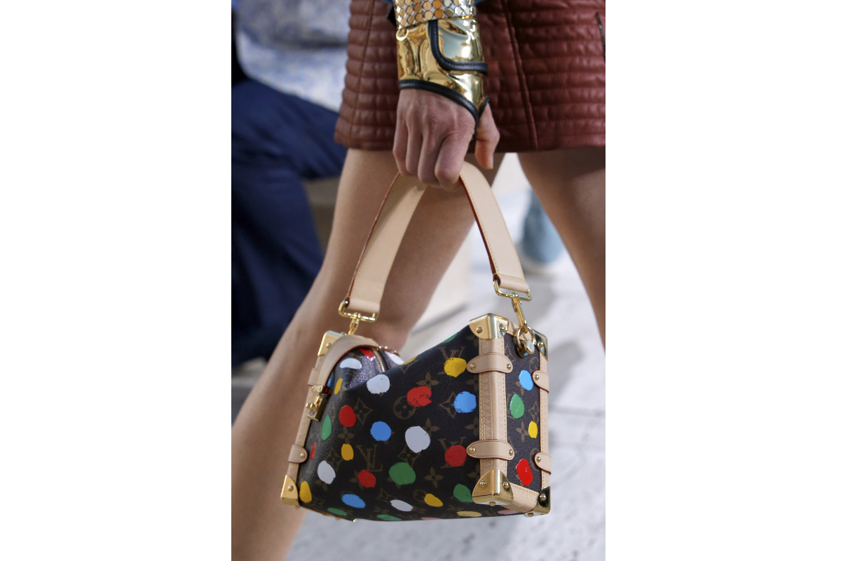 Louis Vuitton Taps Another Famed Artist for its New It Girl Bags: This One  is a Blockbuster
