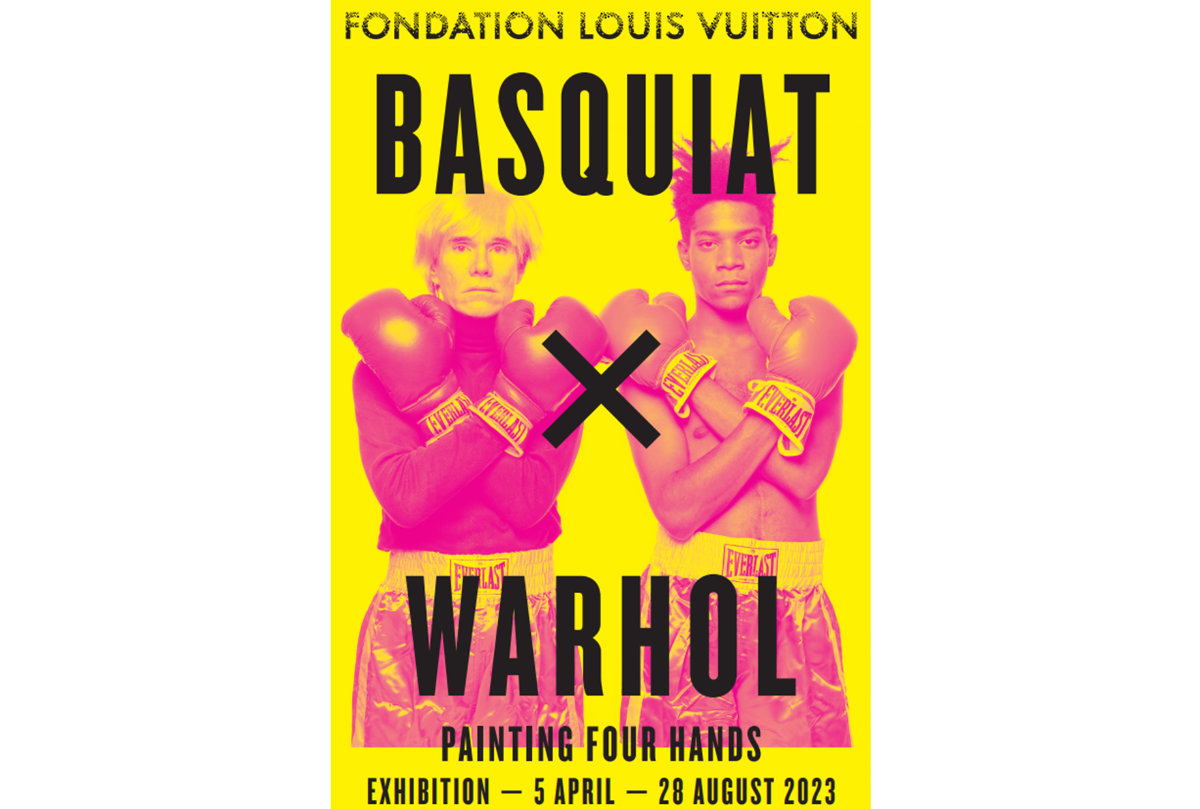 EXHIBITION / BASQUIAT X WARHOL AT FONDATION LOUIS VUITTON IN PARIS, FROM  APRIL 5 TO AUGUST 28, 2023 - Arc Street Journal