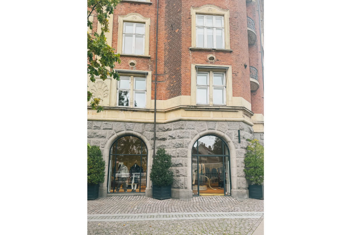 Brunello Cucinelli Debuts Scandinavian Flagship In Copenhagen