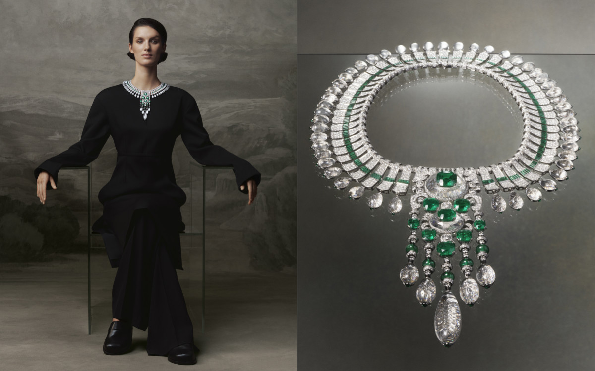 See Boucheron's 'New Maharajahs' High Jewelry Collection