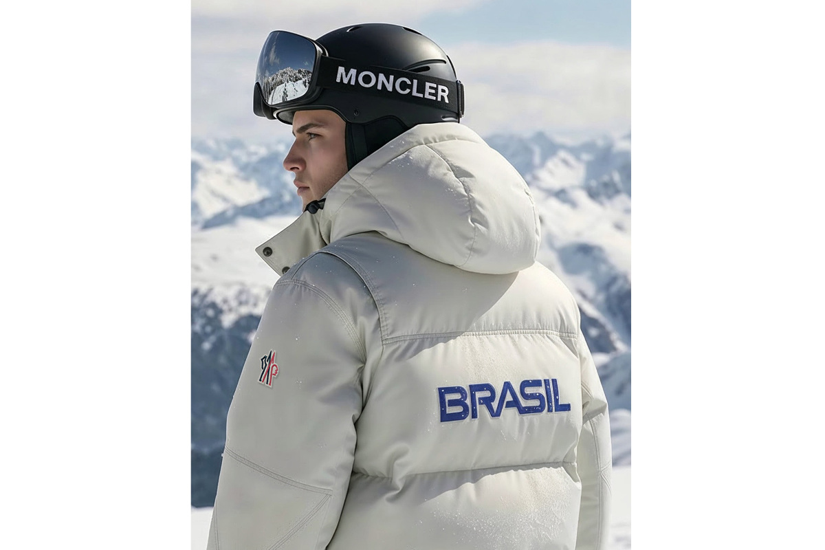Moncler Returns With Team Brazil At Milano Cortina 2026