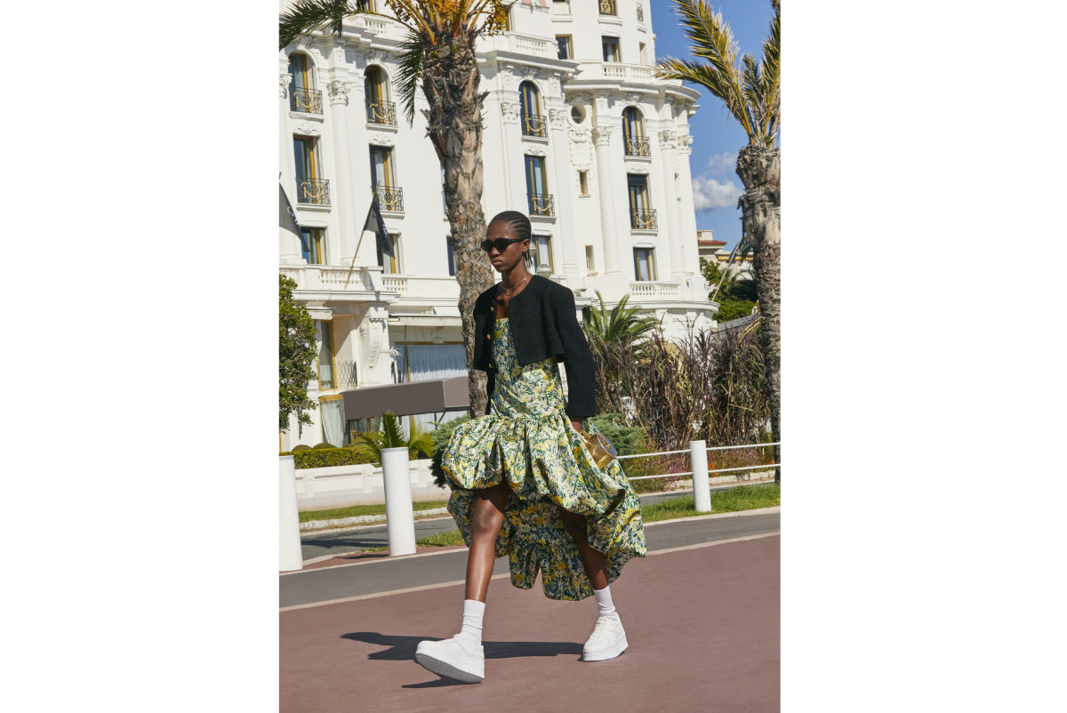 Celine's Spring 2022 Collection Exalts Riviera Chic