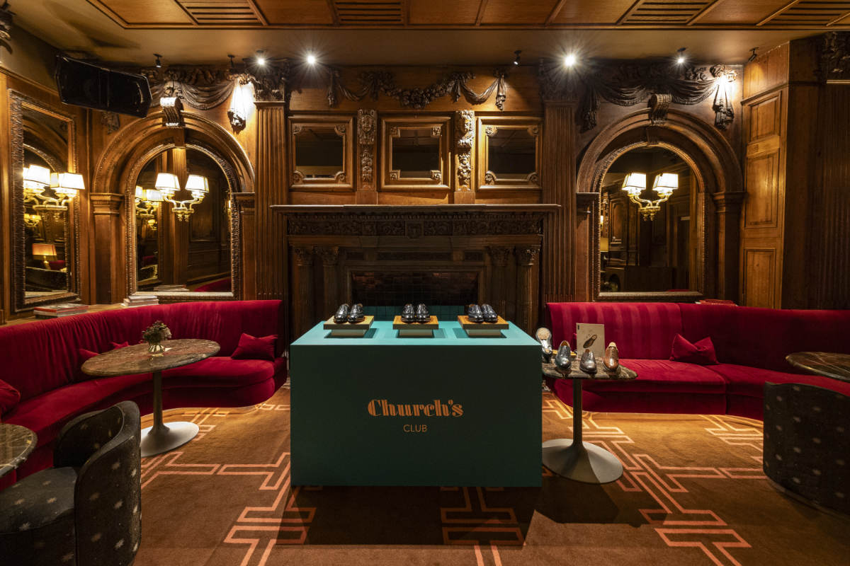 Church's: Church's Club Presents The Chetwynd Contour