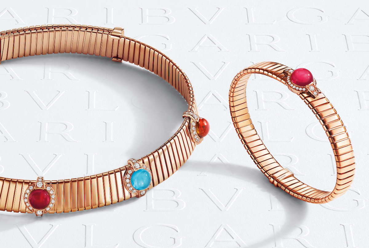Bulgari: Bulgari Presents Its New 2022 Tubogas Jewellery Capsule Collection  - The Return Of An Icon - Luxferity