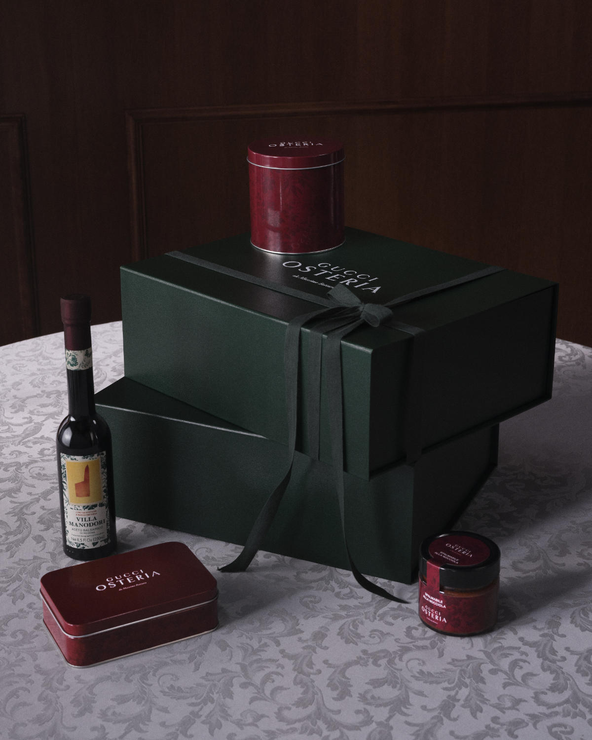 Gucci Osteria Unveils Exclusive Panettone Creations For The 2025 Holiday Season