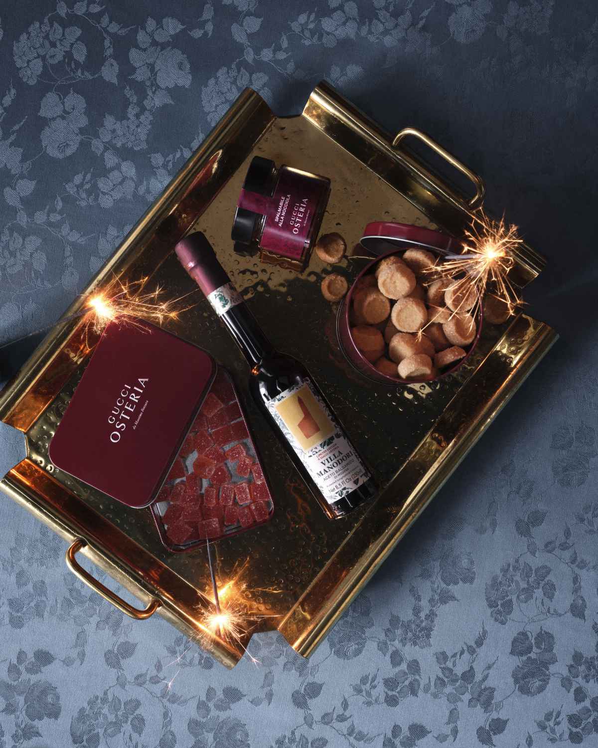 Gucci Osteria Unveils Exclusive Panettone Creations For The 2025 Holiday Season