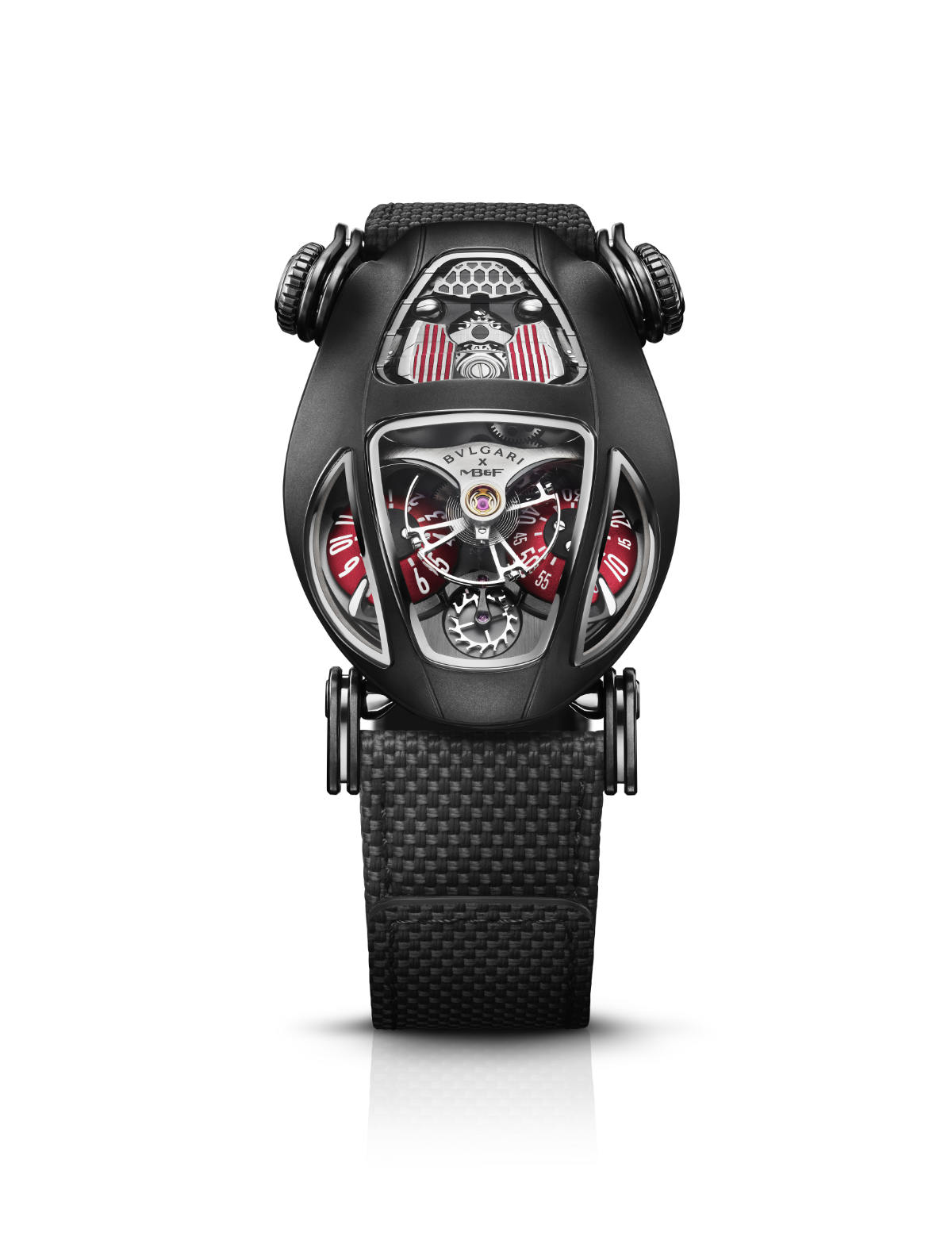 Bvlgari Unveils A Bold New Chapter In Horology With The Bvlgari X MB&F Serpenti