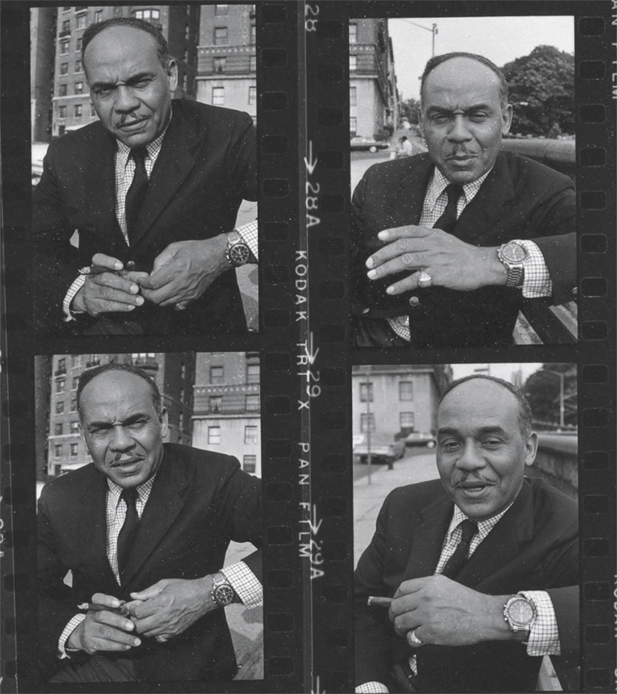 Ralph Ellison’s Speedmaster Watch Is Acquired By OMEGA At Auction