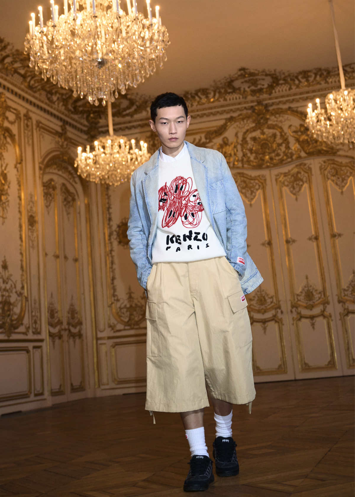 Kenzo Presents Its New Spring-Summer 2024 Women's And Men's Campaign