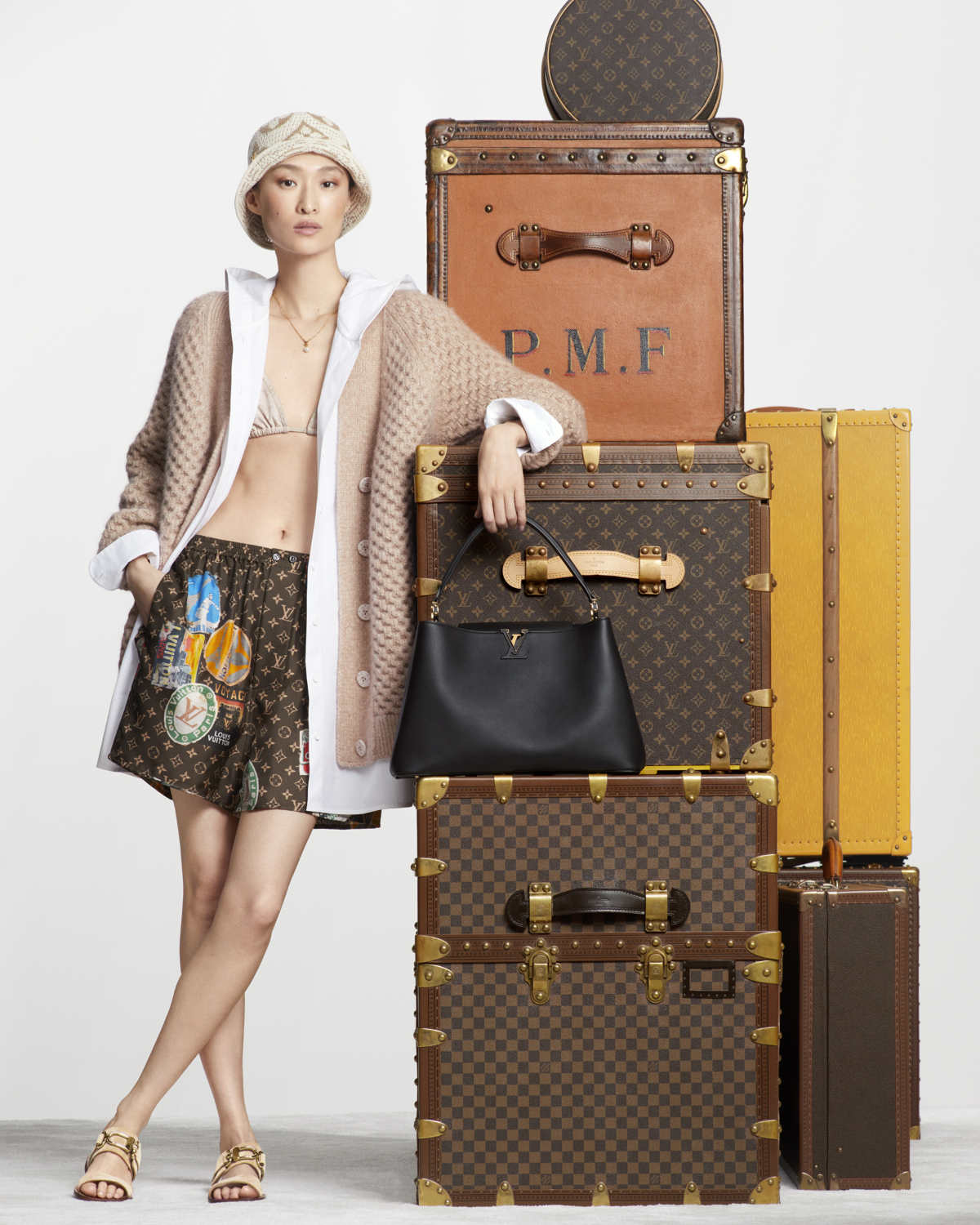 Louis Vuitton Introduces Its New Flight Mode Collection For Summer 2024