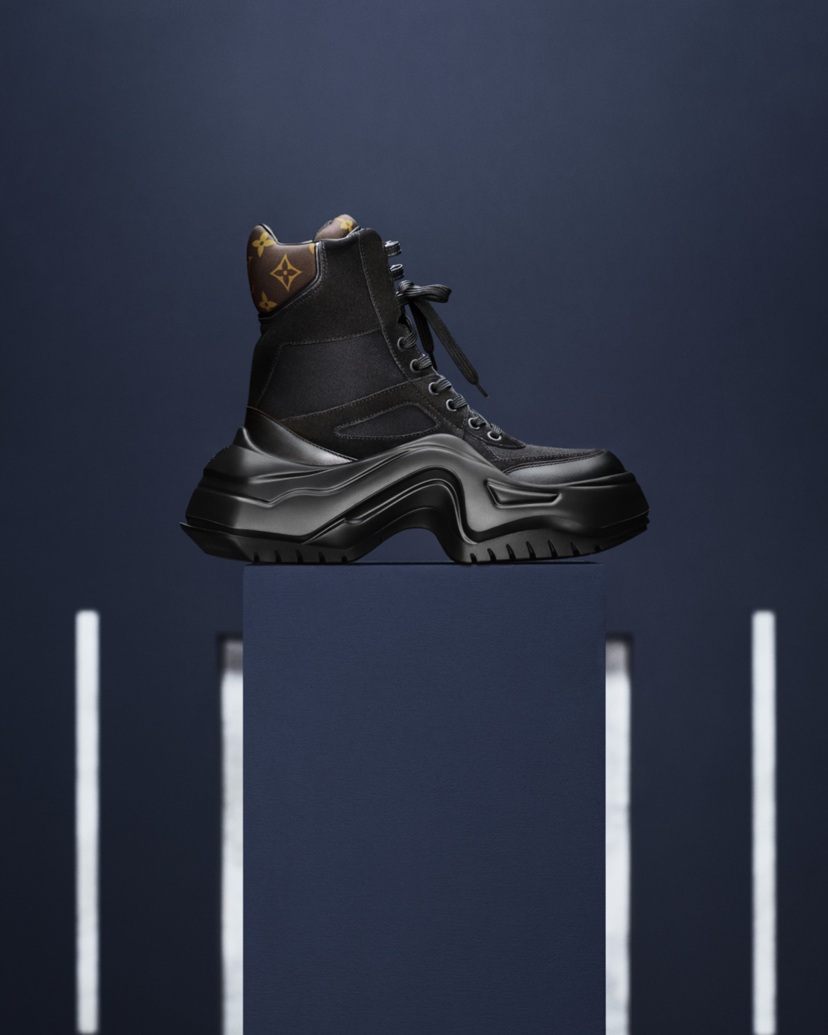 Louis Vuitton Unveiled Its New Campaign Dedicated To LV Archlight Sneaker Collection
