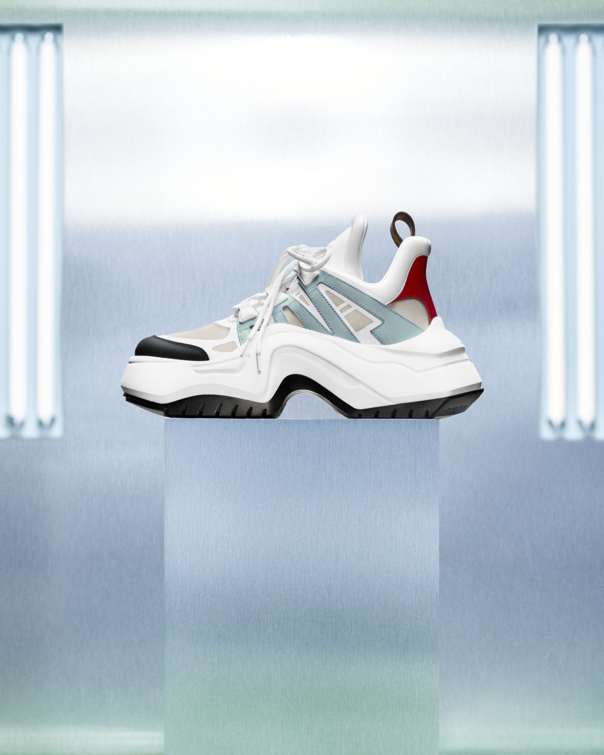 Louis Vuitton Unveiled Its New Campaign Dedicated To LV Archlight Sneaker Collection
