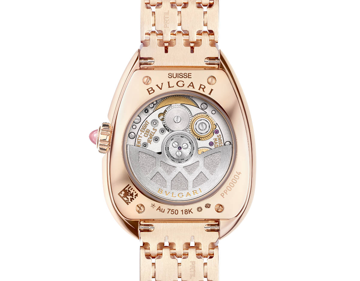 New Bvlgari BVS100 Lady Solotempo Automatic Movement