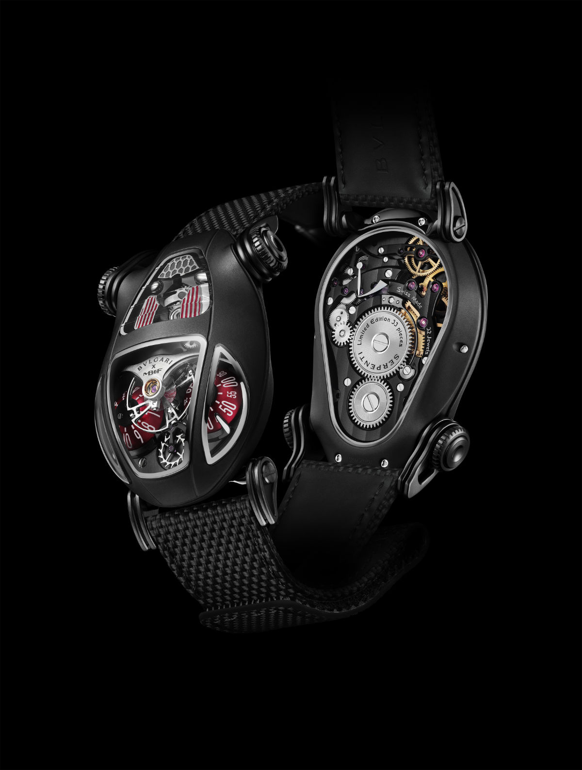 Bvlgari Unveils A Bold New Chapter In Horology With The Bvlgari X MB&F Serpenti