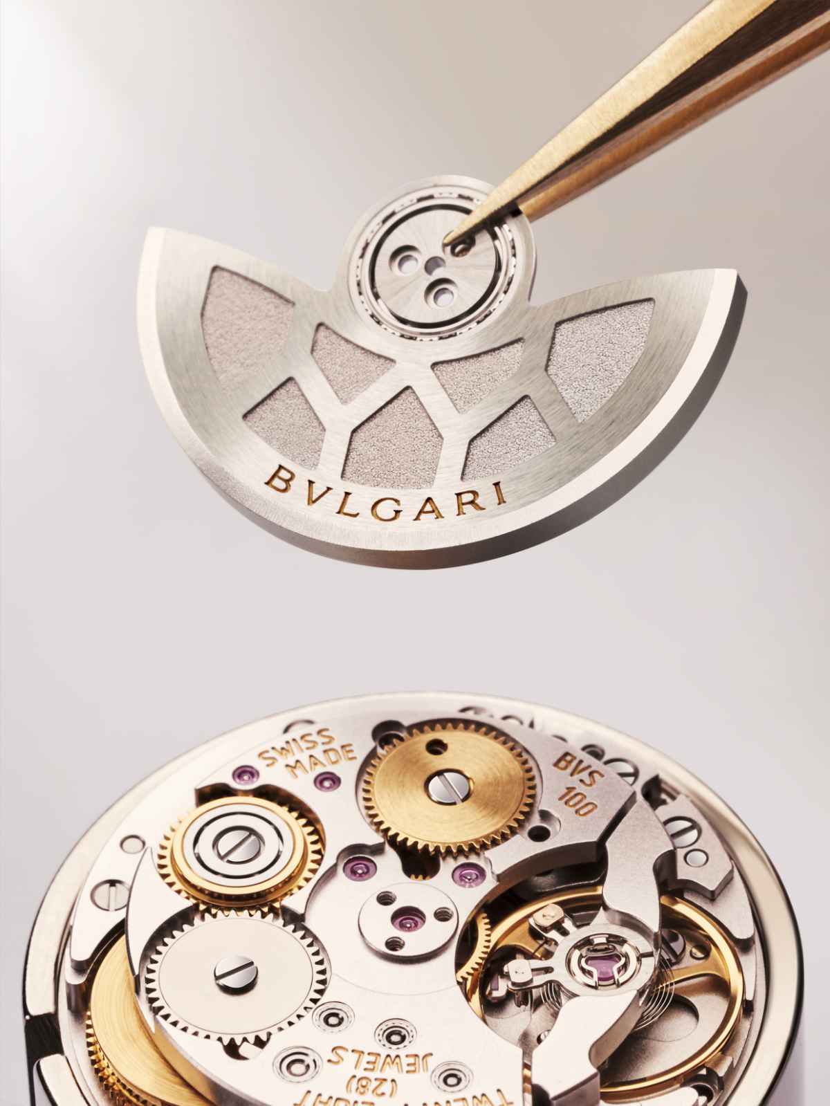 New Bvlgari BVS100 Lady Solotempo Automatic Movement