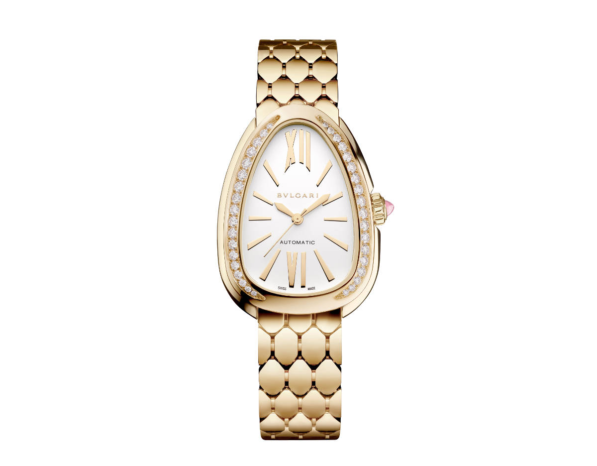 New Bvlgari BVS100 Lady Solotempo Automatic Movement