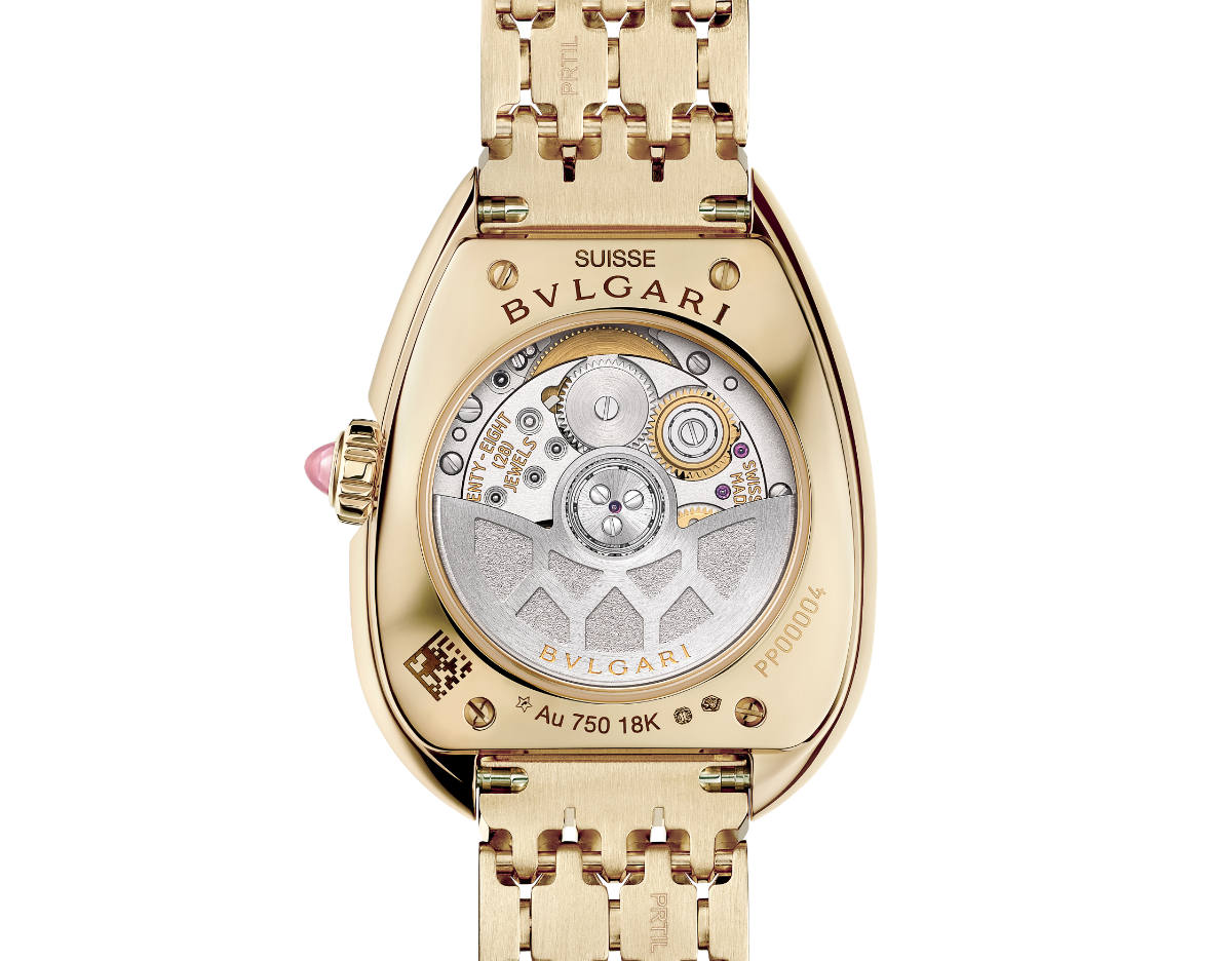 New Bvlgari BVS100 Lady Solotempo Automatic Movement