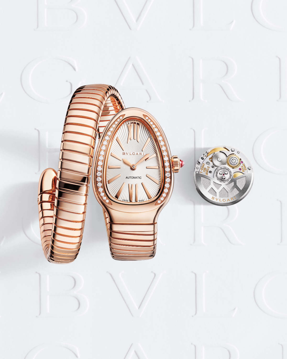 New Bvlgari BVS100 Lady Solotempo Automatic Movement