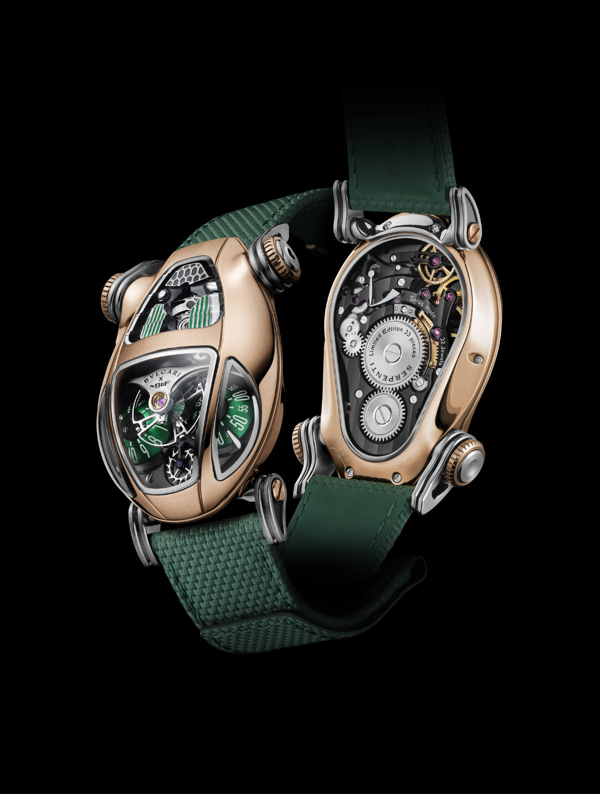 Bvlgari Unveils A Bold New Chapter In Horology With The Bvlgari X MB&F Serpenti