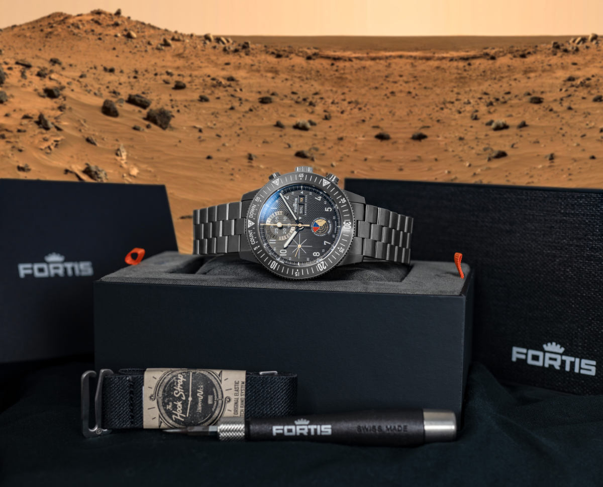 Fortis Launches Its New AMADEE-24 Watch