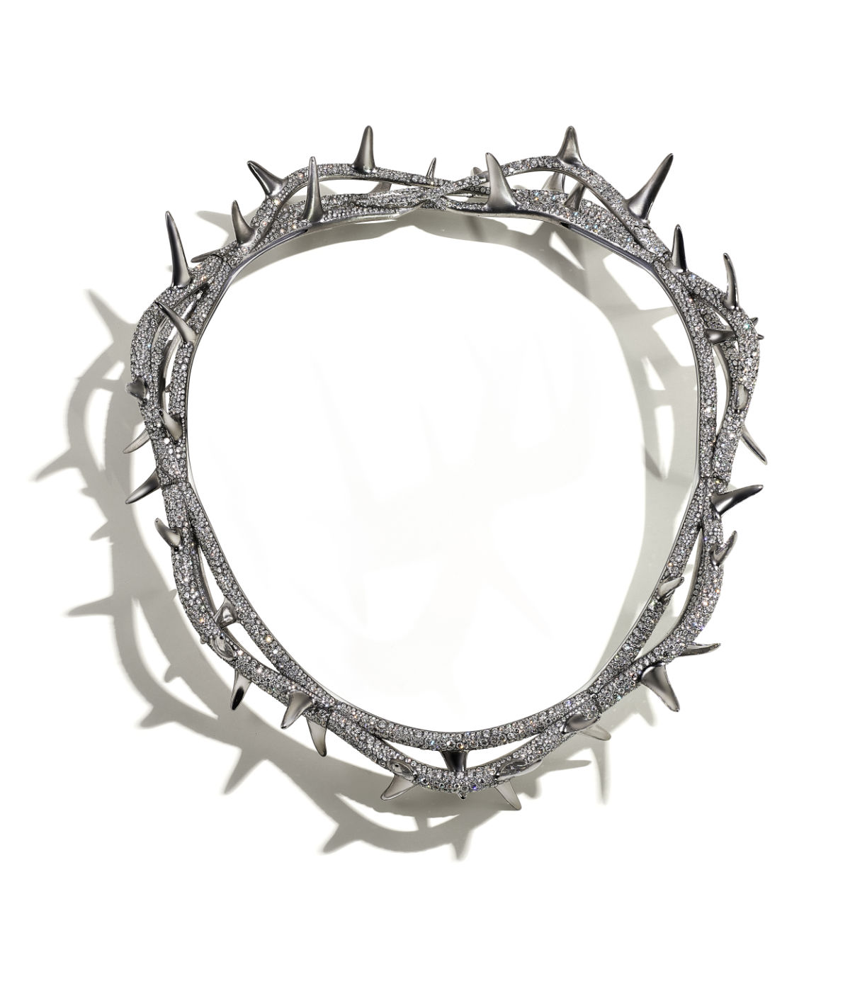 Tiffany & Co. Created Custom “Crown Of Thorns” With Artist Kendrick Lamar
