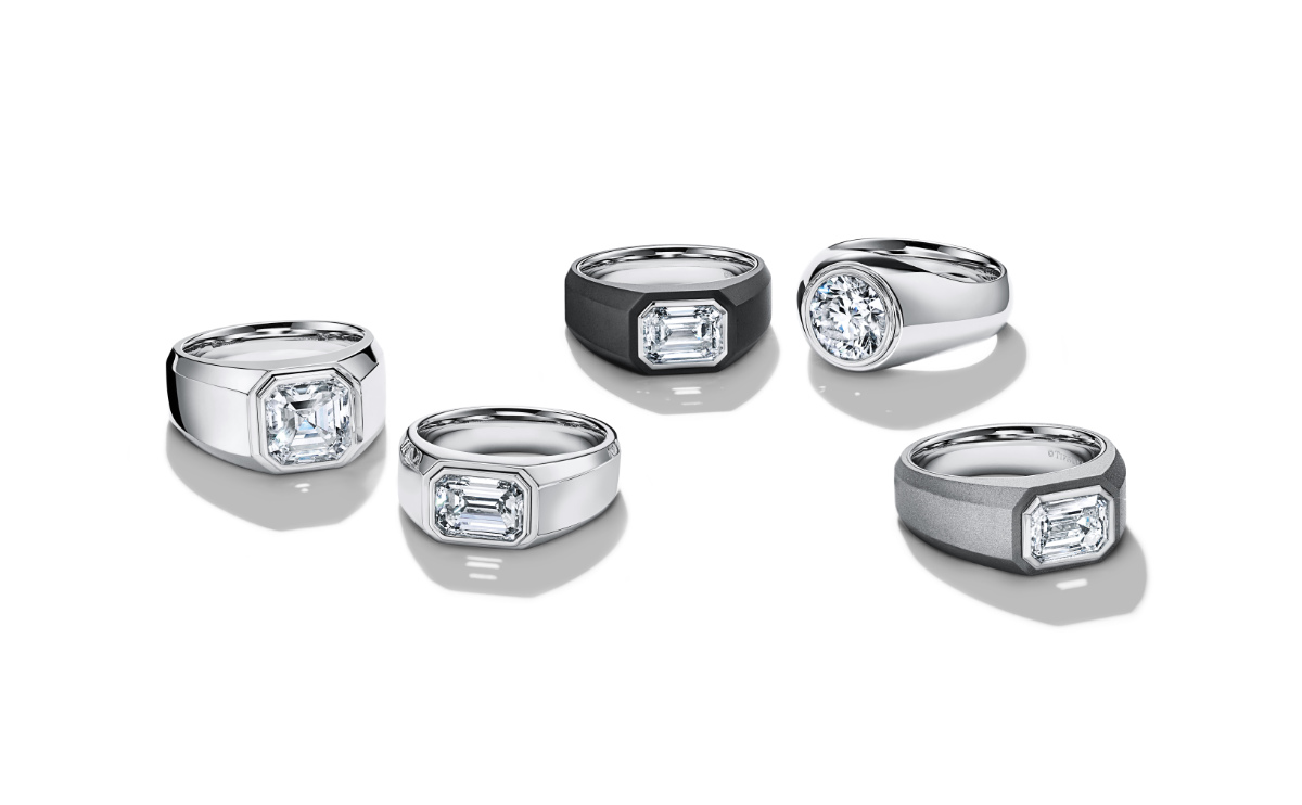 Tiffany & Co. Introduces Its First Men’s Engagement Ring: The Charles Tiffany Setting