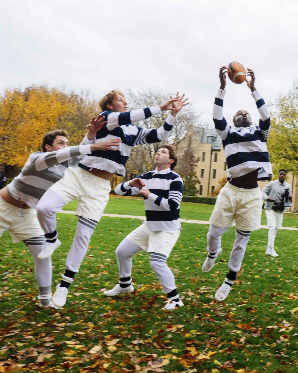 Thom Browne Presents Its New 2022 Football Capsule Collection