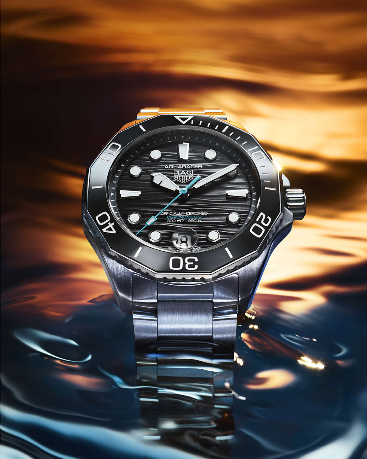 Tag Heuer Aquaracer Professional 300 Date & GMT