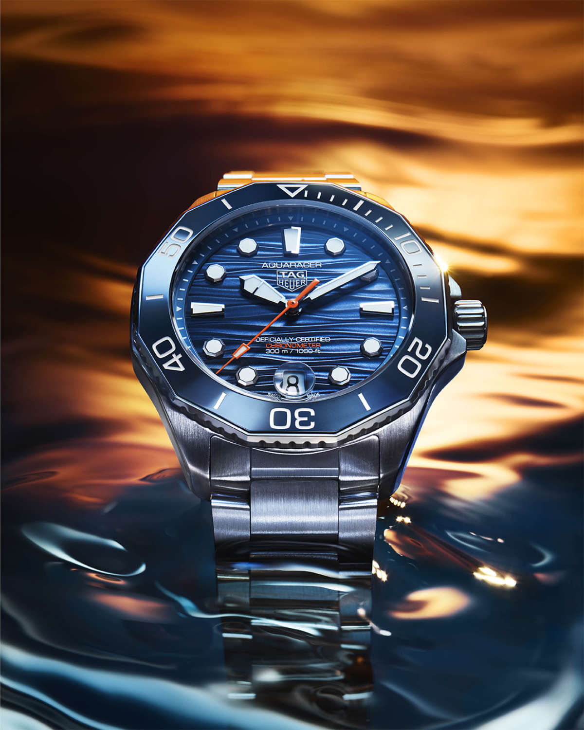 Tag Heuer Aquaracer Professional 300 Date & GMT