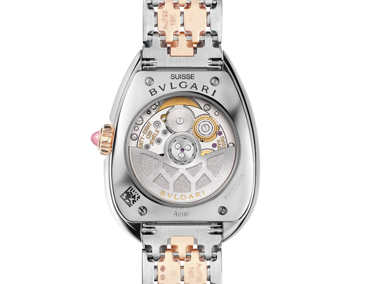 New Bvlgari BVS100 Lady Solotempo Automatic Movement