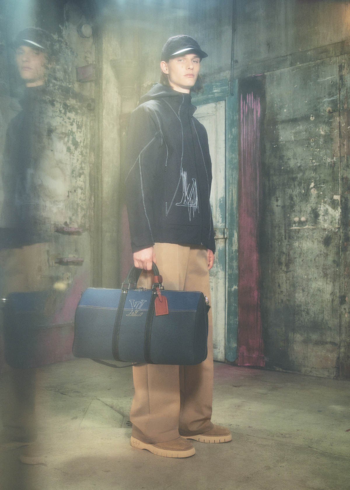 Louis Vuitton Presents Ombré the new permanent line of leather