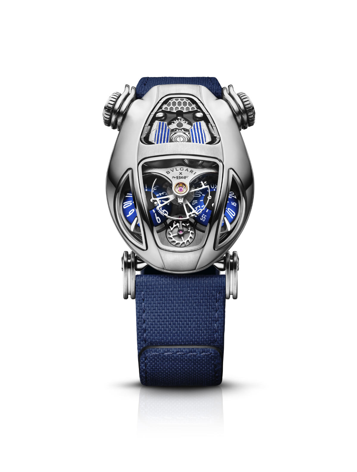 Bvlgari Unveils A Bold New Chapter In Horology With The Bvlgari X MB&F Serpenti