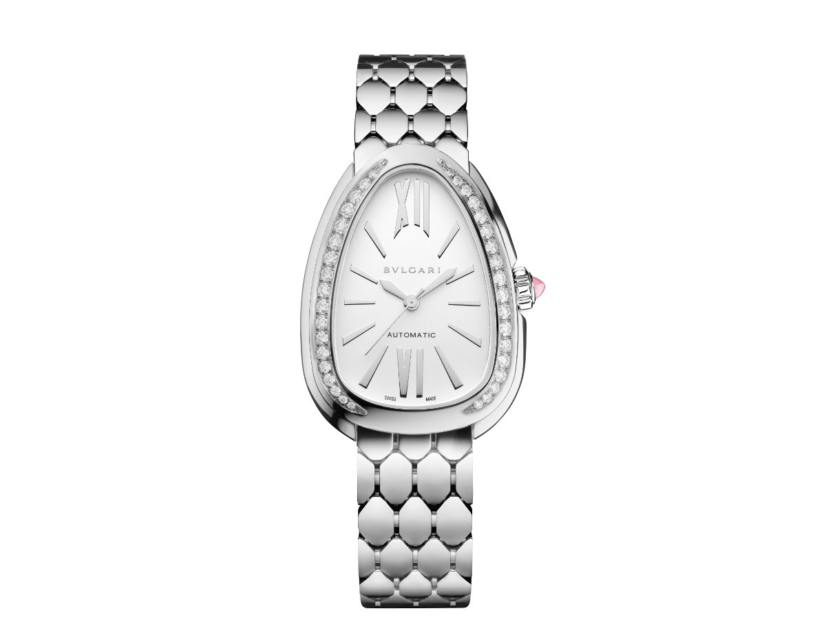 New Bvlgari BVS100 Lady Solotempo Automatic Movement