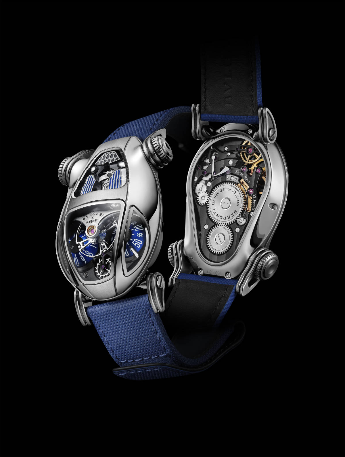 Bvlgari Unveils A Bold New Chapter In Horology With The Bvlgari X MB&F Serpenti