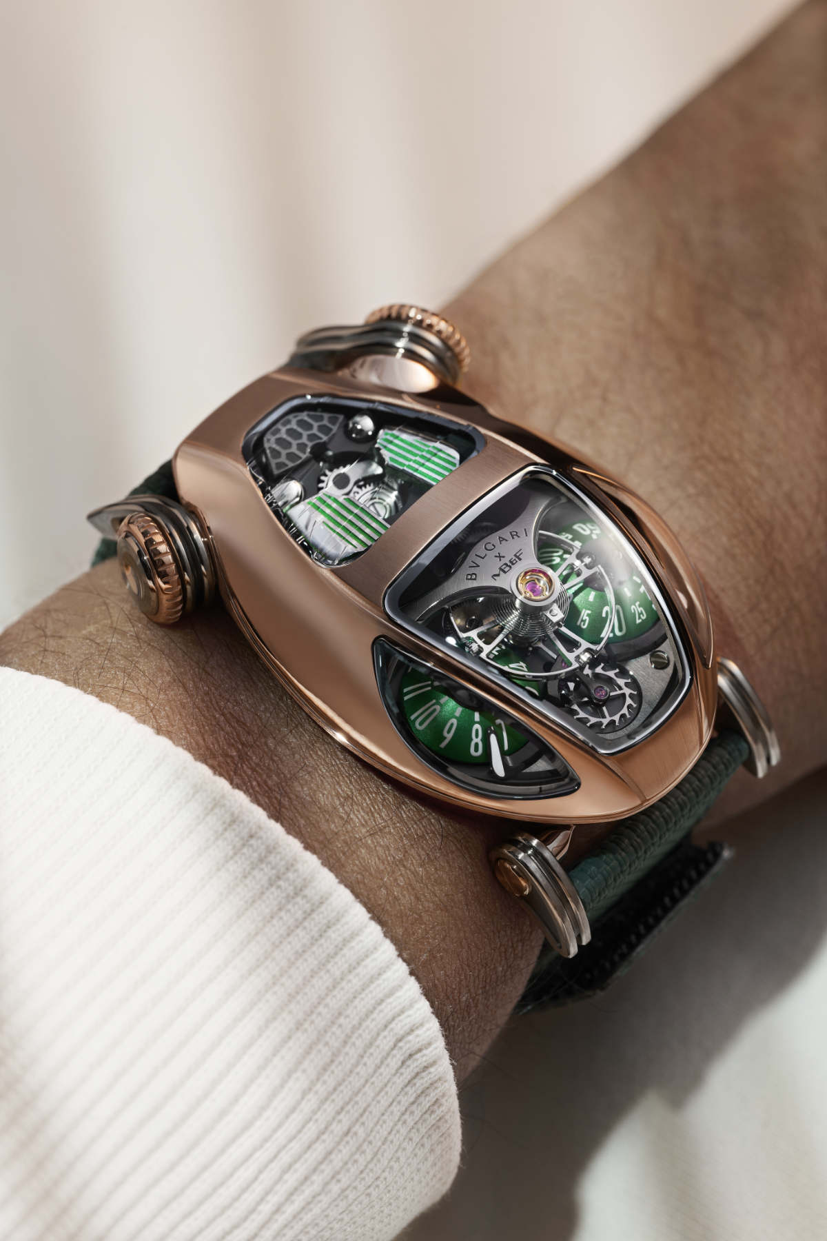 Bvlgari Unveils A Bold New Chapter In Horology With The Bvlgari X MB&F Serpenti