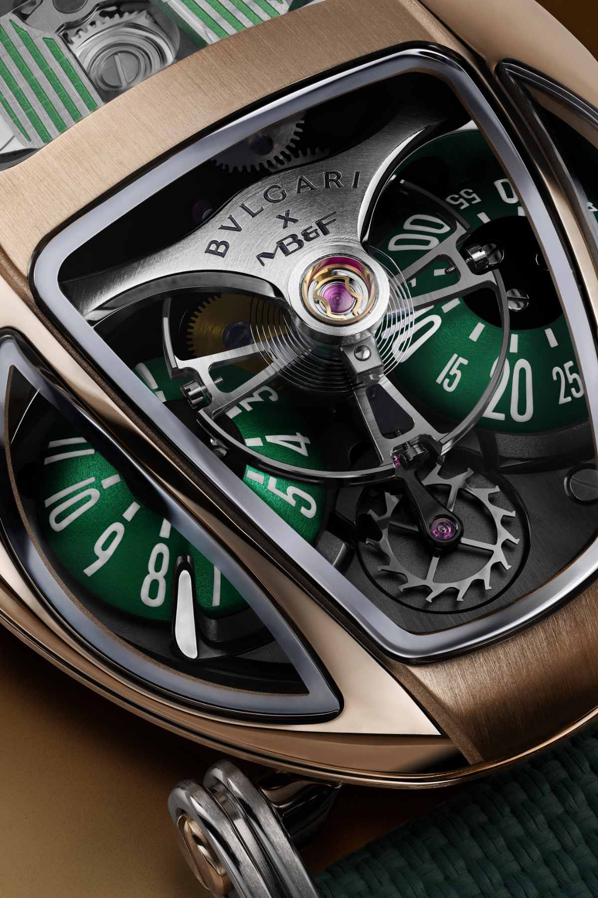 Bvlgari Unveils A Bold New Chapter In Horology With The Bvlgari X MB&F Serpenti